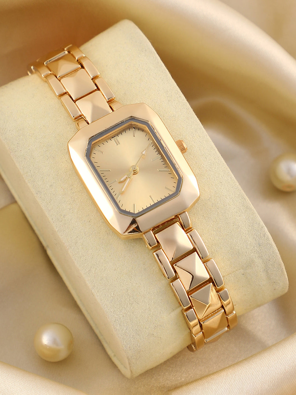 The Savile Rectangular Watch