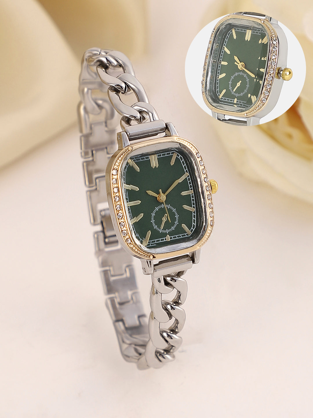 The Churchford Rectangular Watch