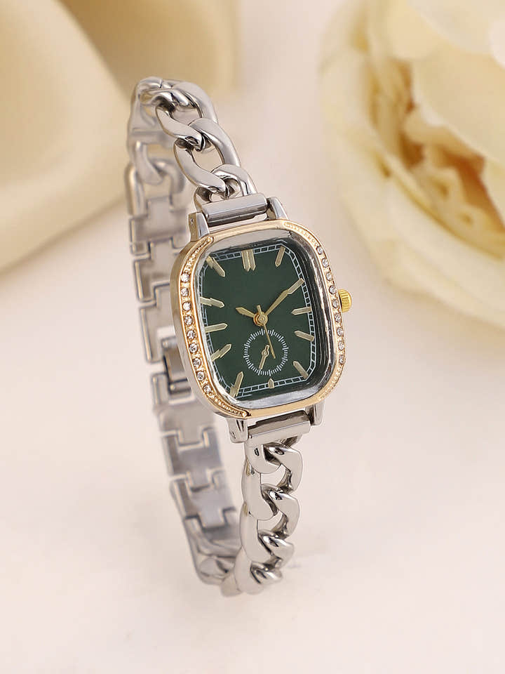The Churchford Rectangular Watch