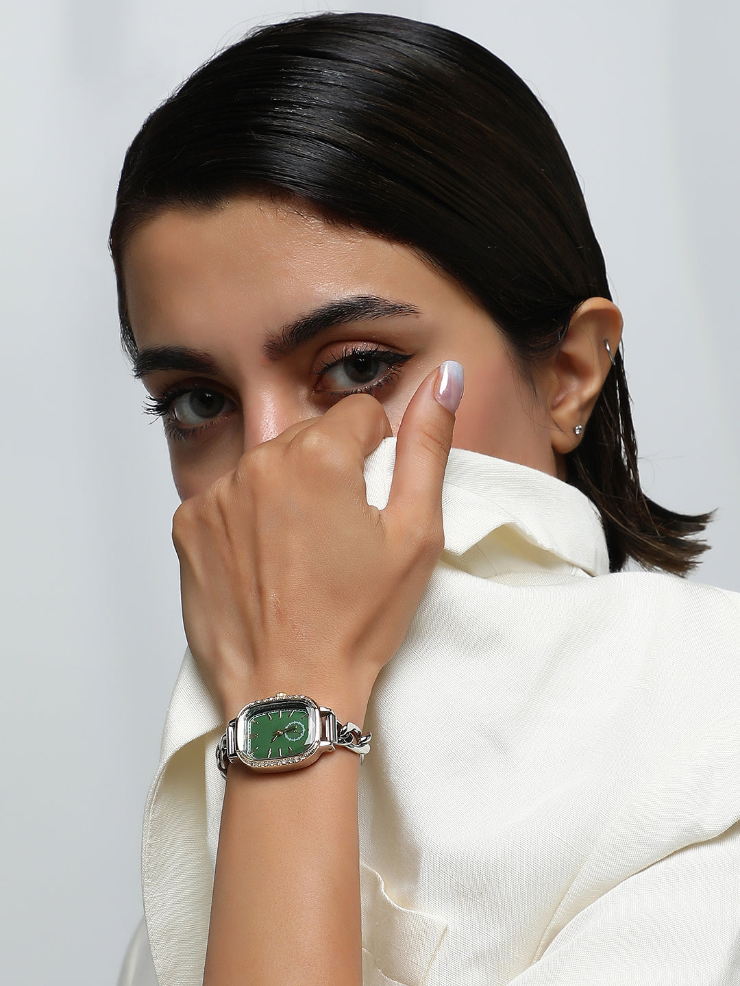 The Churchford Rectangular Watch