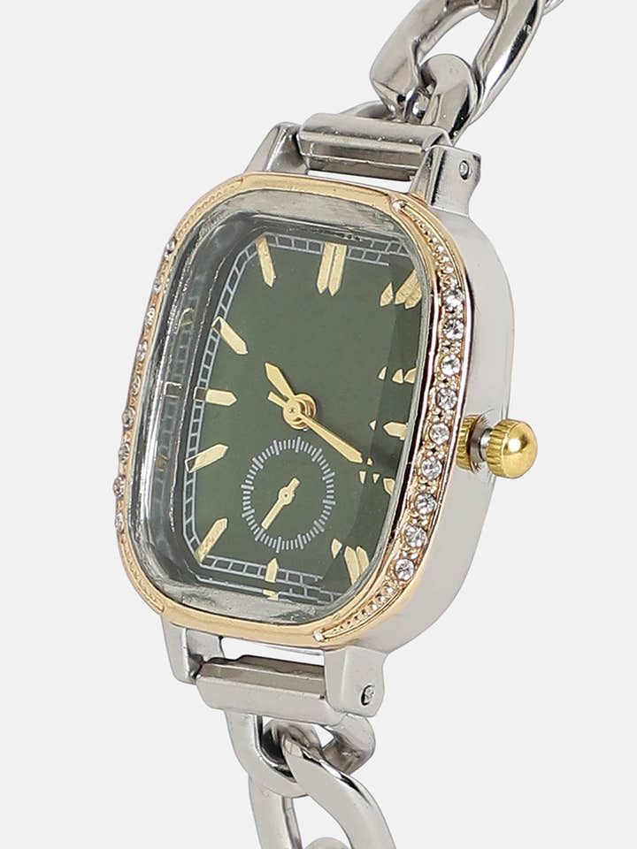 The Churchford Rectangular Watch