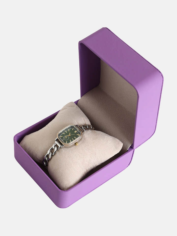 The Churchford Rectangular Watch
