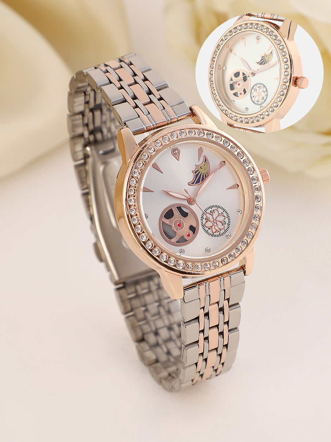 The Aloha Round Watch