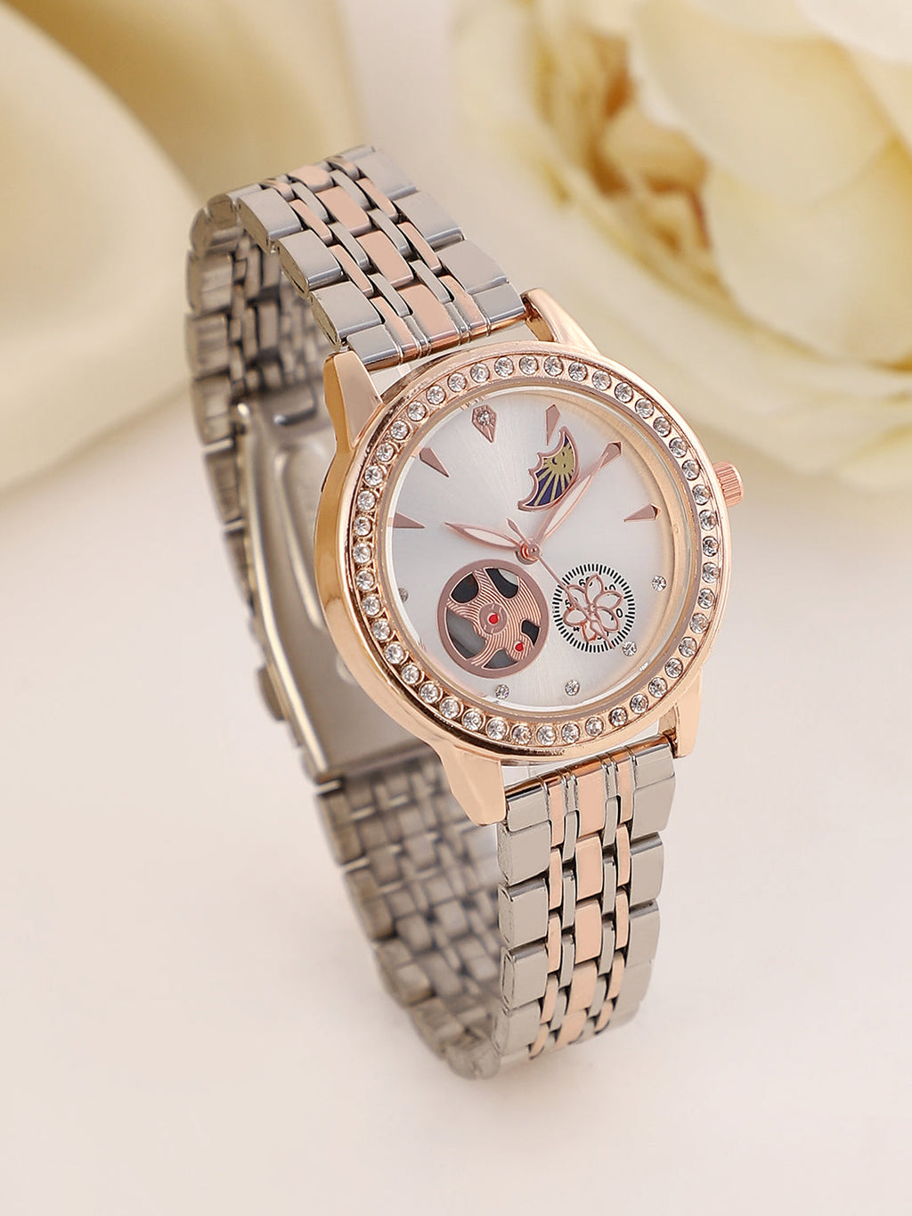 The Aloha Round Watch