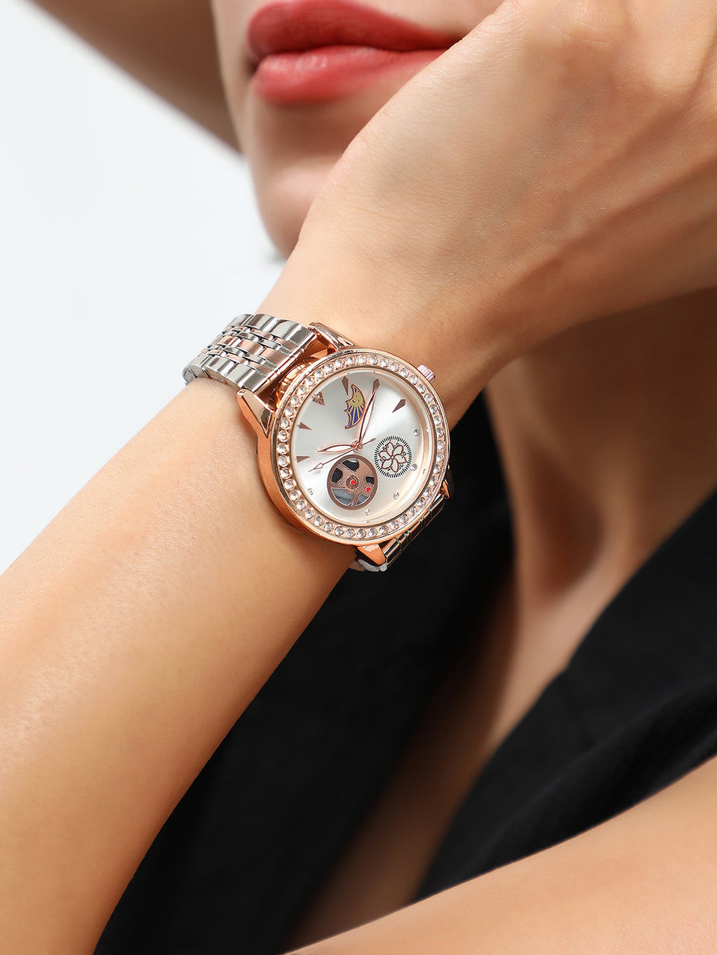 The Aloha Round Watch