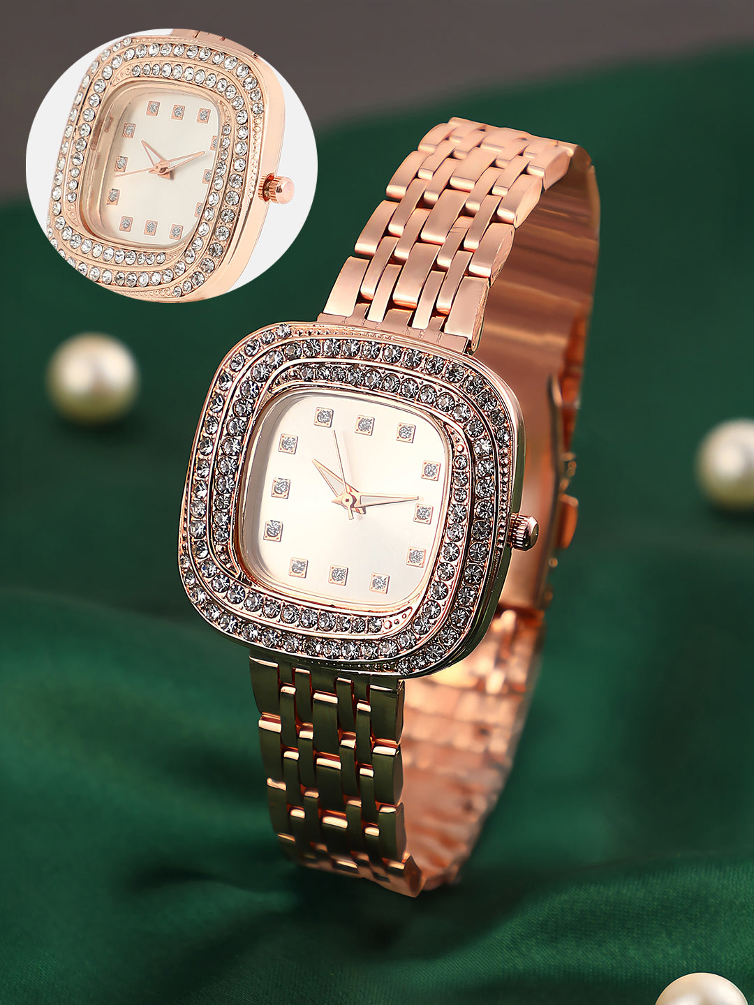 The Jolie Vortex Square Watch