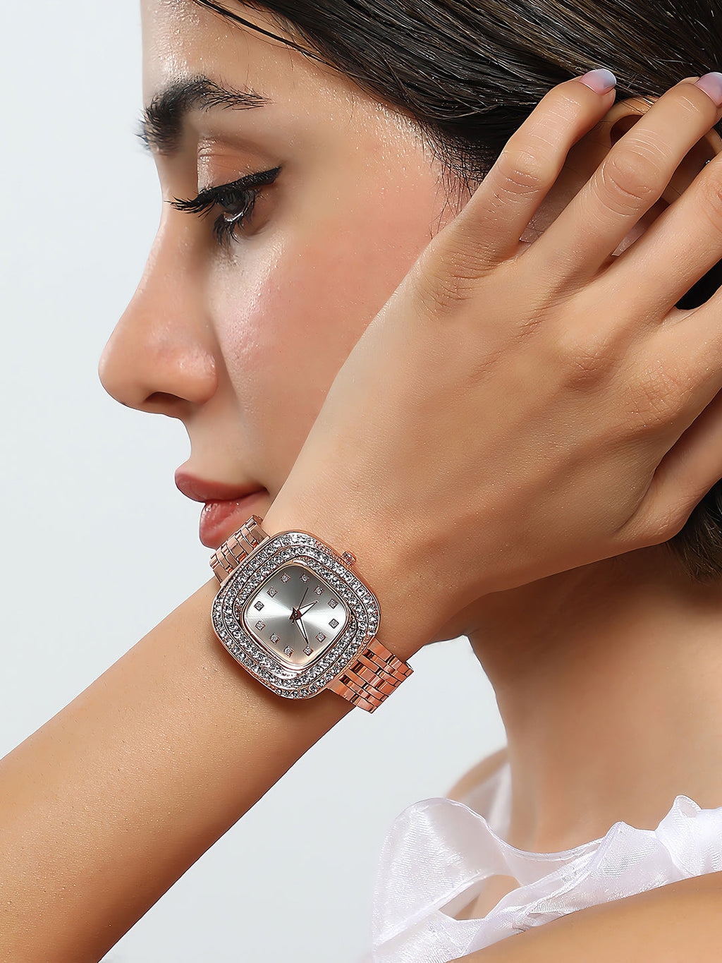The Jolie Vortex Square Watch