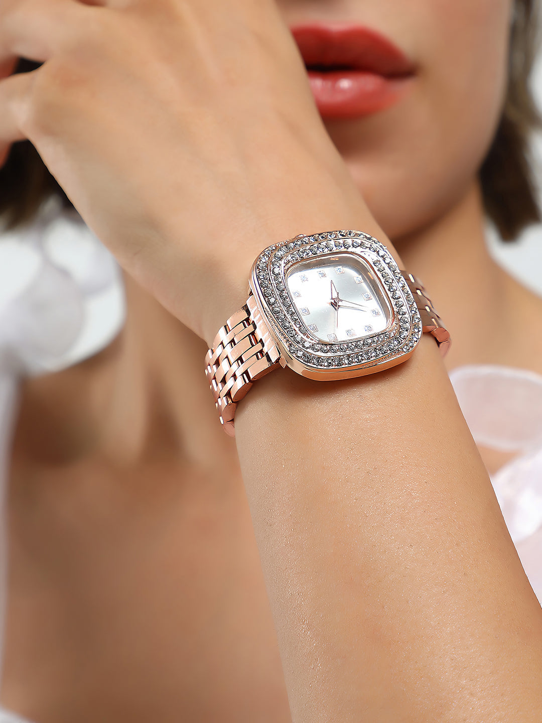 The Jolie Vortex Square Watch