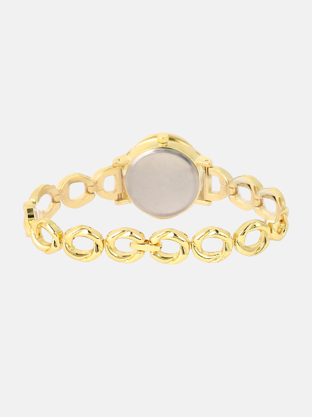 The Luraith-Gem Round Watch - California Gold