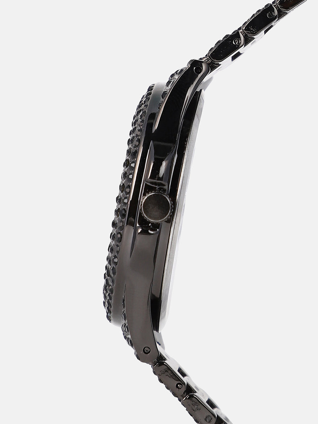 The Bijou Cirqé Cushion Watch - Onyx Black