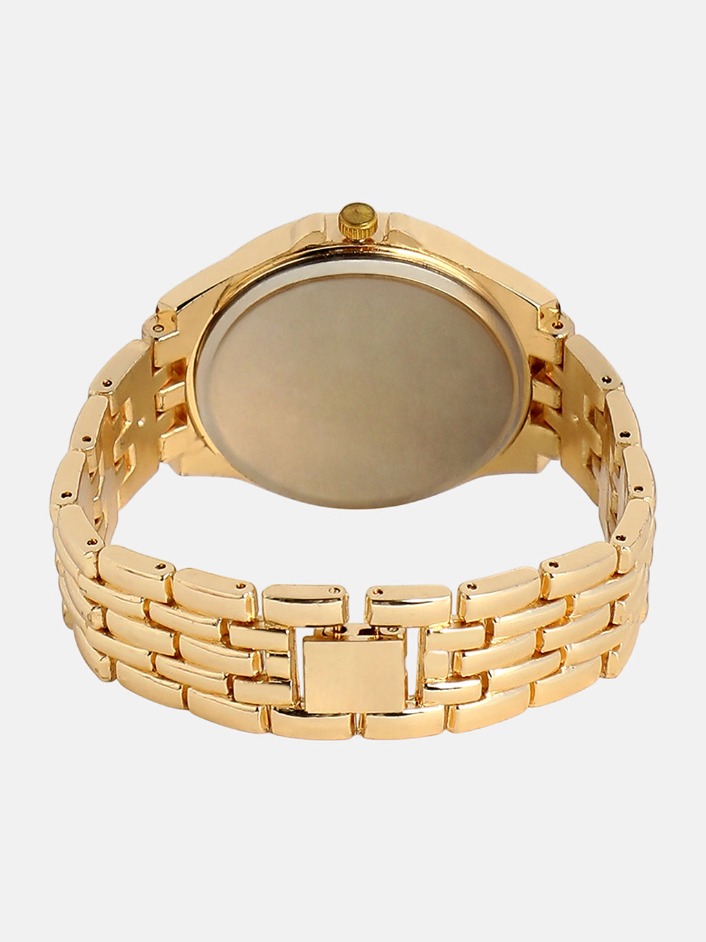 The Prism Crystal Dial Watch-Ivory Gold