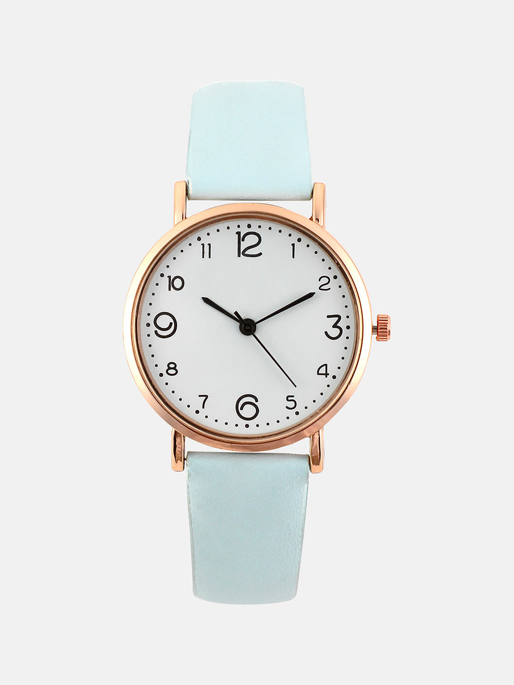 The Day-Venture Round Watch - Salt White