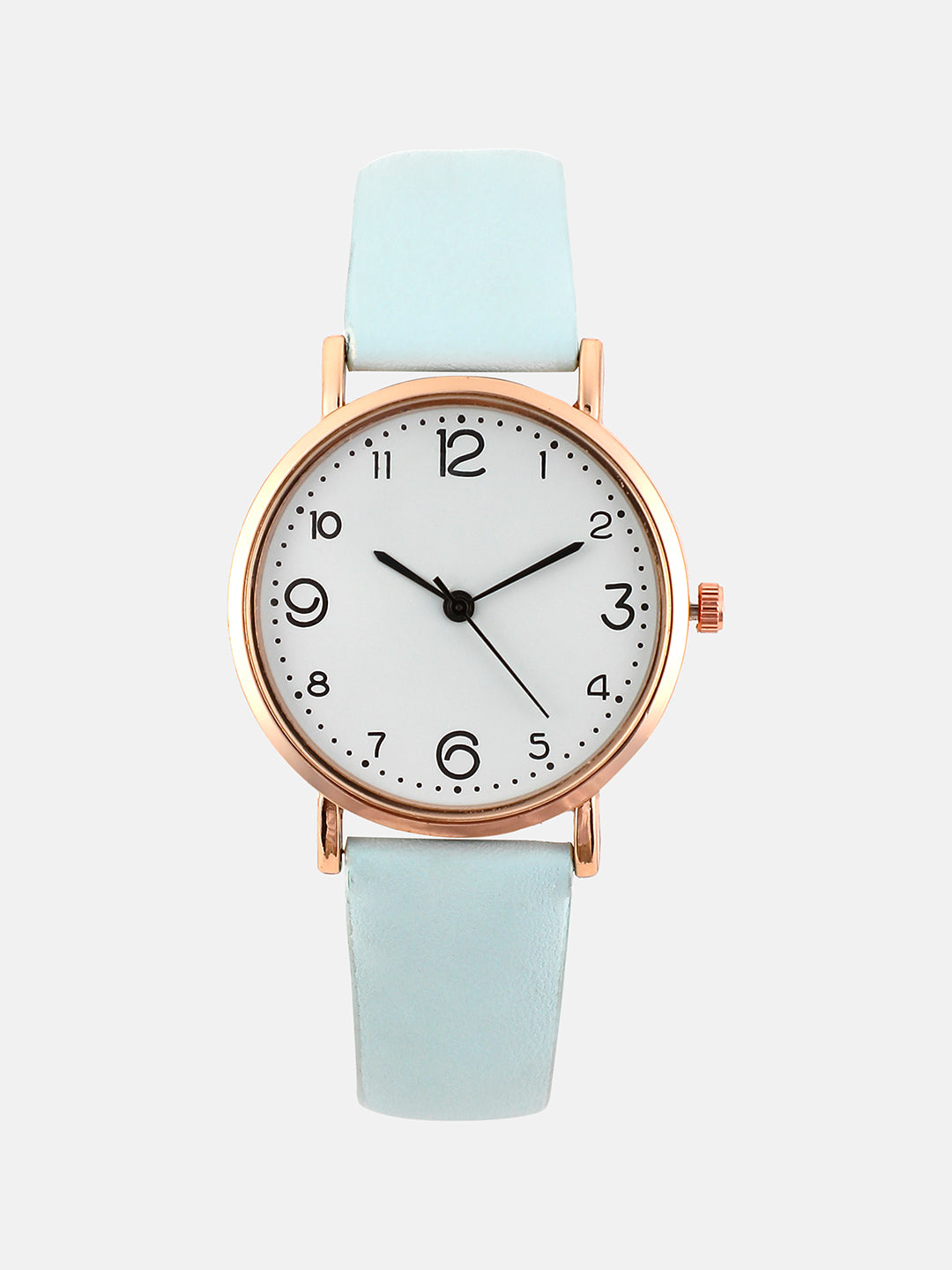 The Day-Venture Round Watch - Salt White