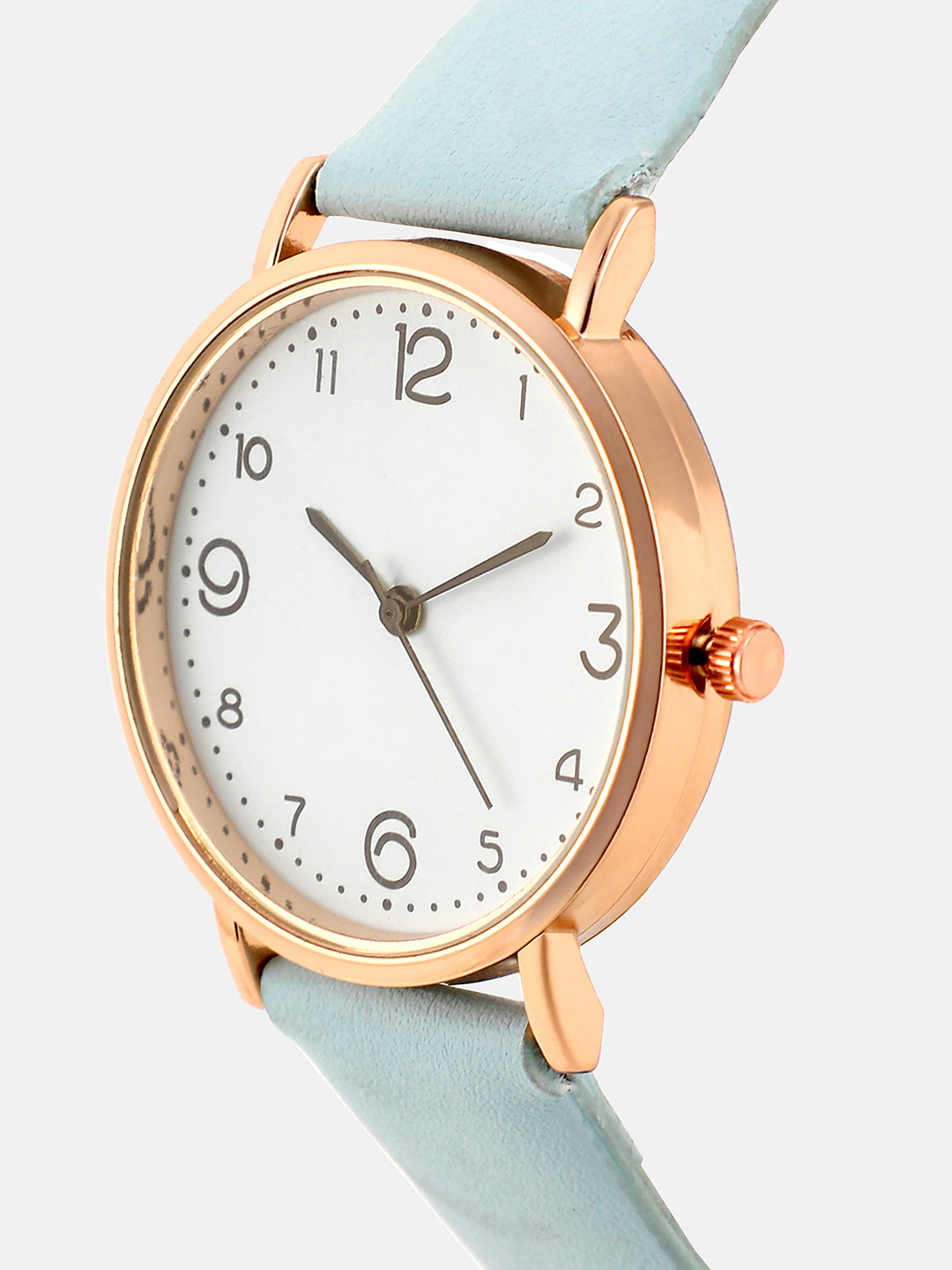 The Day-Venture Round Watch - Salt White