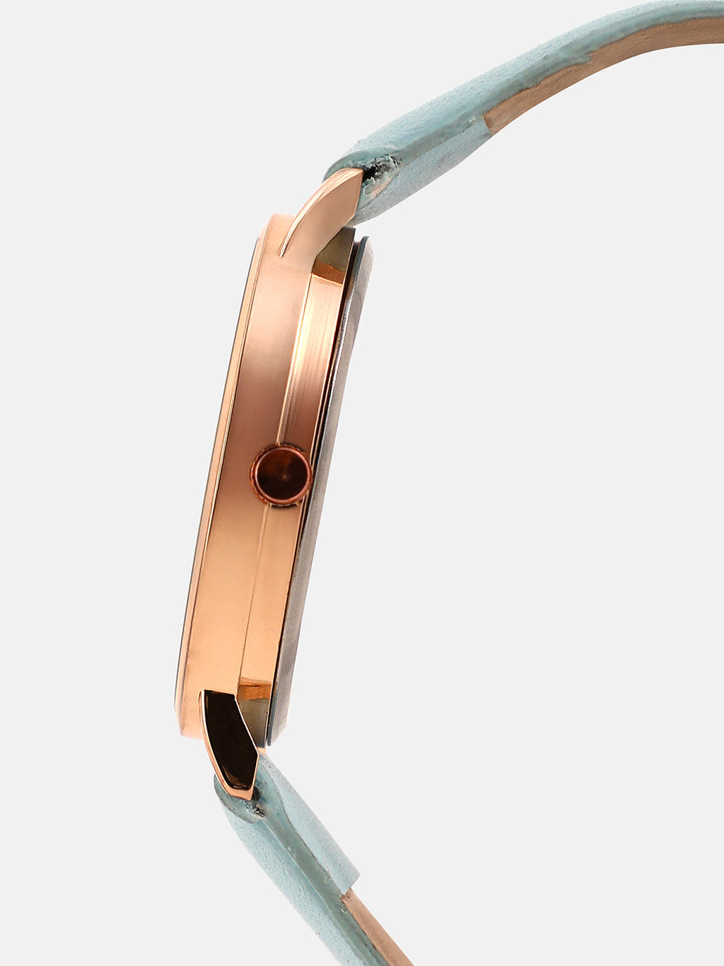 The Day-Venture Round Watch - Salt White