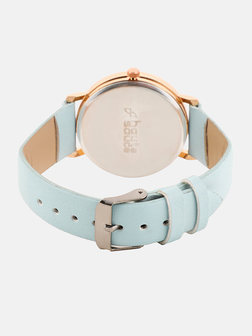 The Day-Venture Round Watch - Salt White