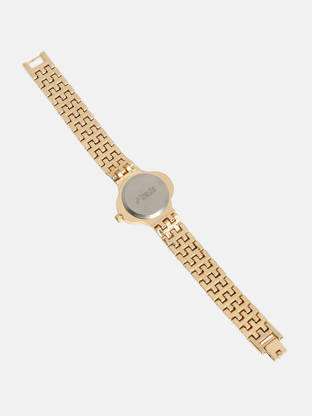 The Clover Luxe Dial Watch-Emerald Gold