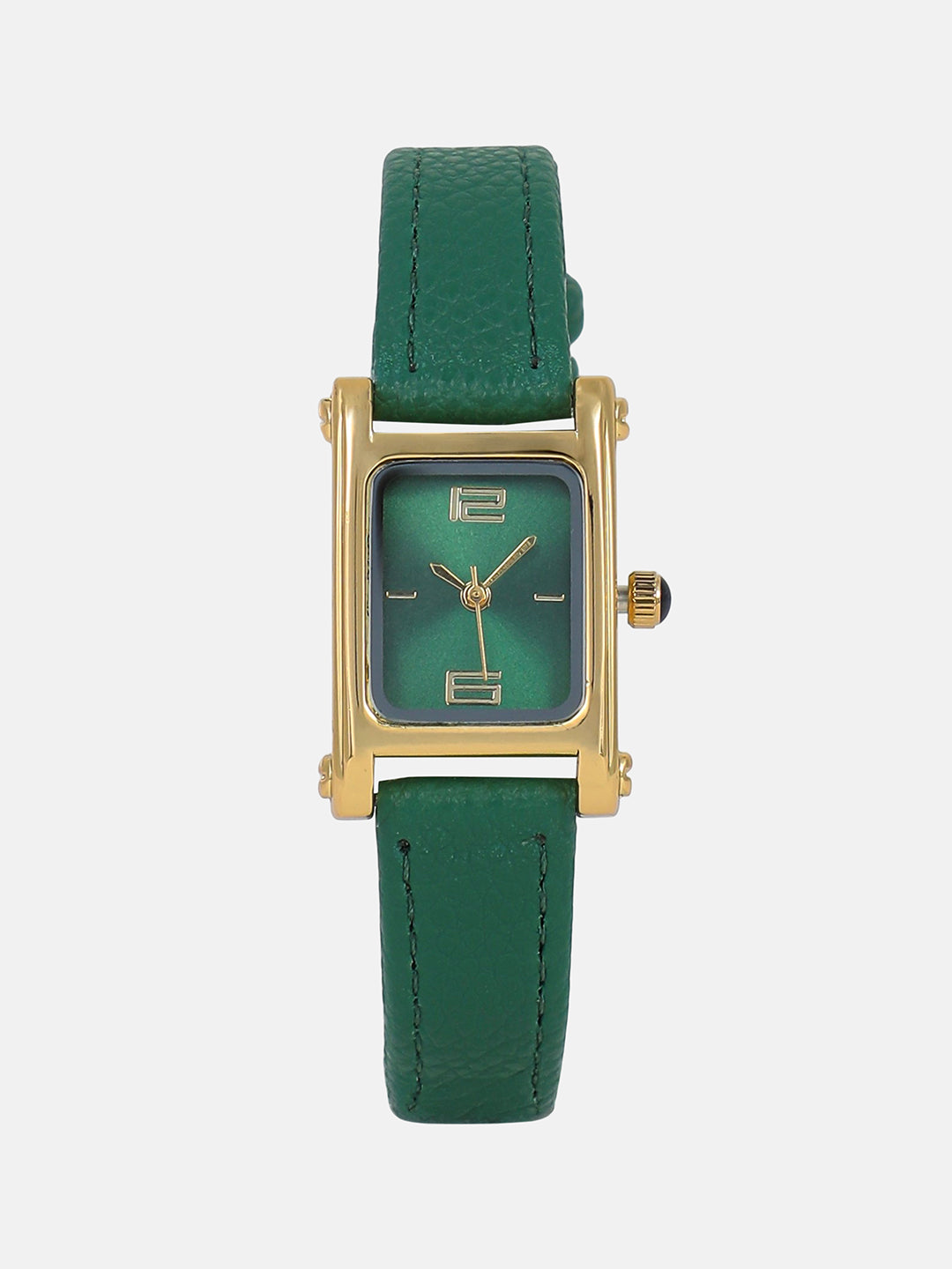 The Emerald Minimal Watch - Forest Green