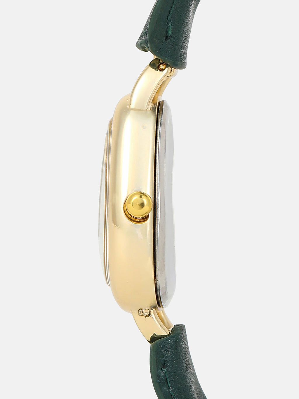 The Olive Designer Watch - Dark Black