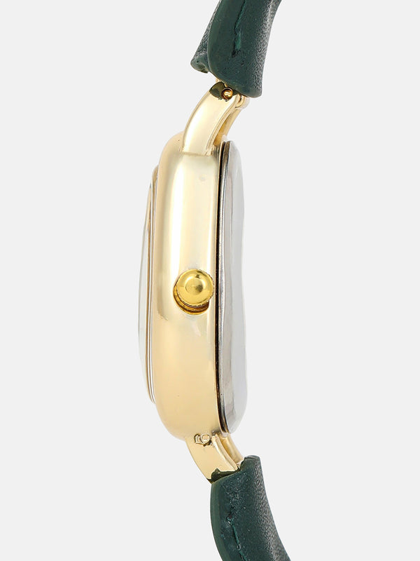 The Olive Designer Watch - Dark Black