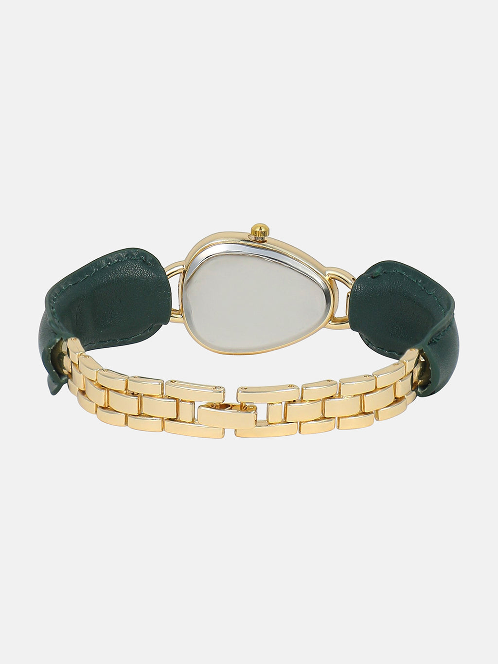 The Olive Designer Watch - Dark Black