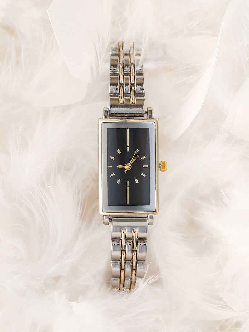 The Minimal Steel Watch - Midnight Black