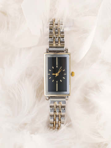 The Minimal Steel Watch - Midnight Black