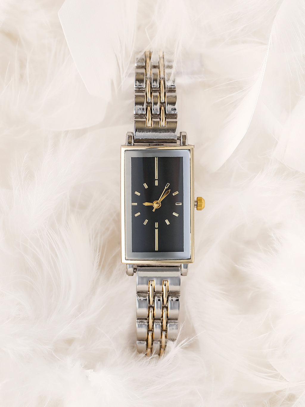 The Minimal Steel Watch - Midnight Black