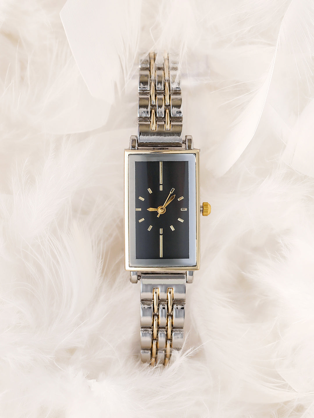 The Minimal Steel Watch - Midnight Black