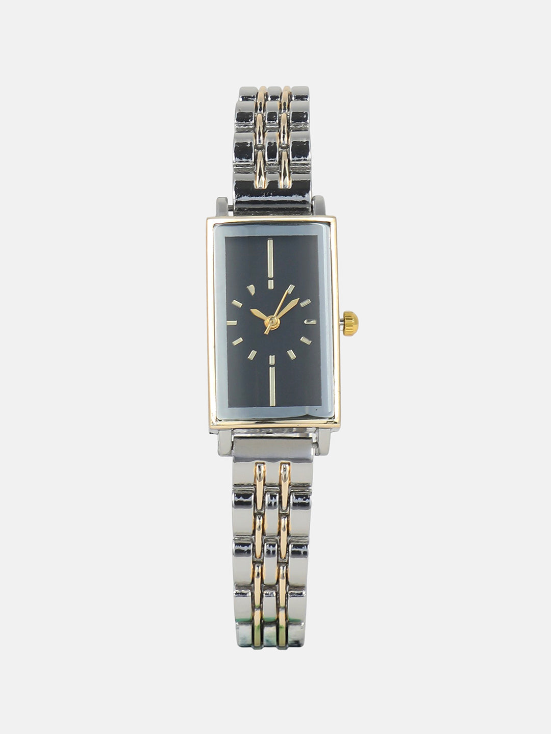 The Minimal Steel Watch - Midnight Black