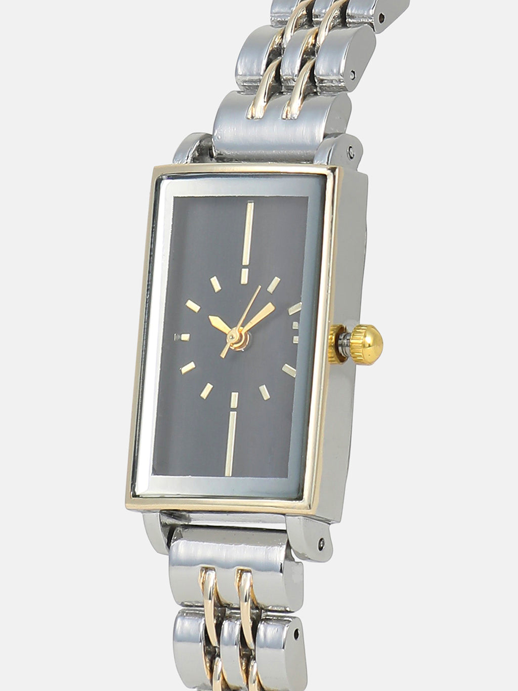 The Minimal Steel Watch - Midnight Black