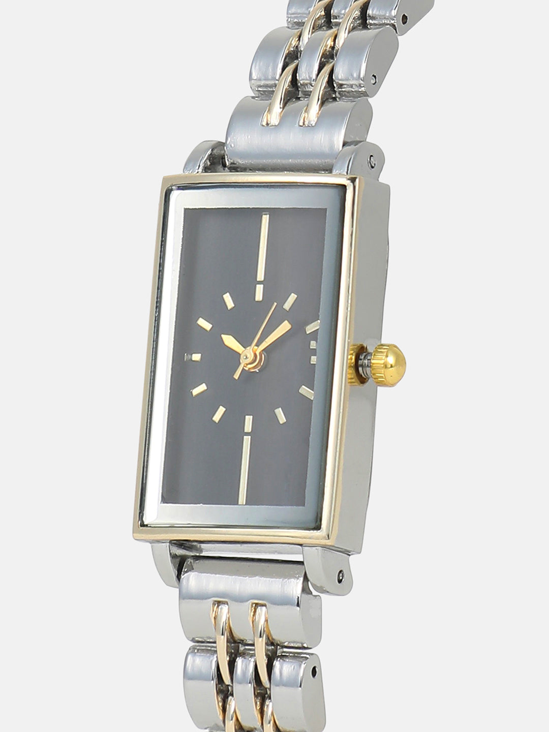 The Minimal Steel Watch - Midnight Black