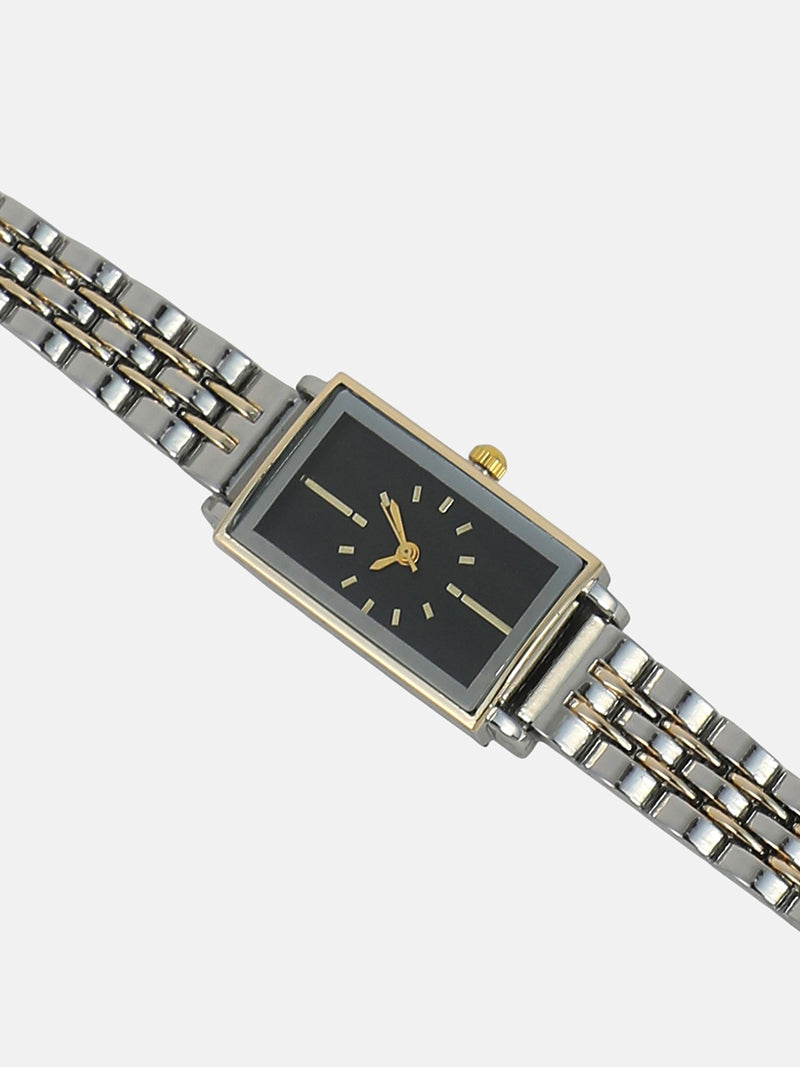 The Minimal Steel Watch - Midnight Black