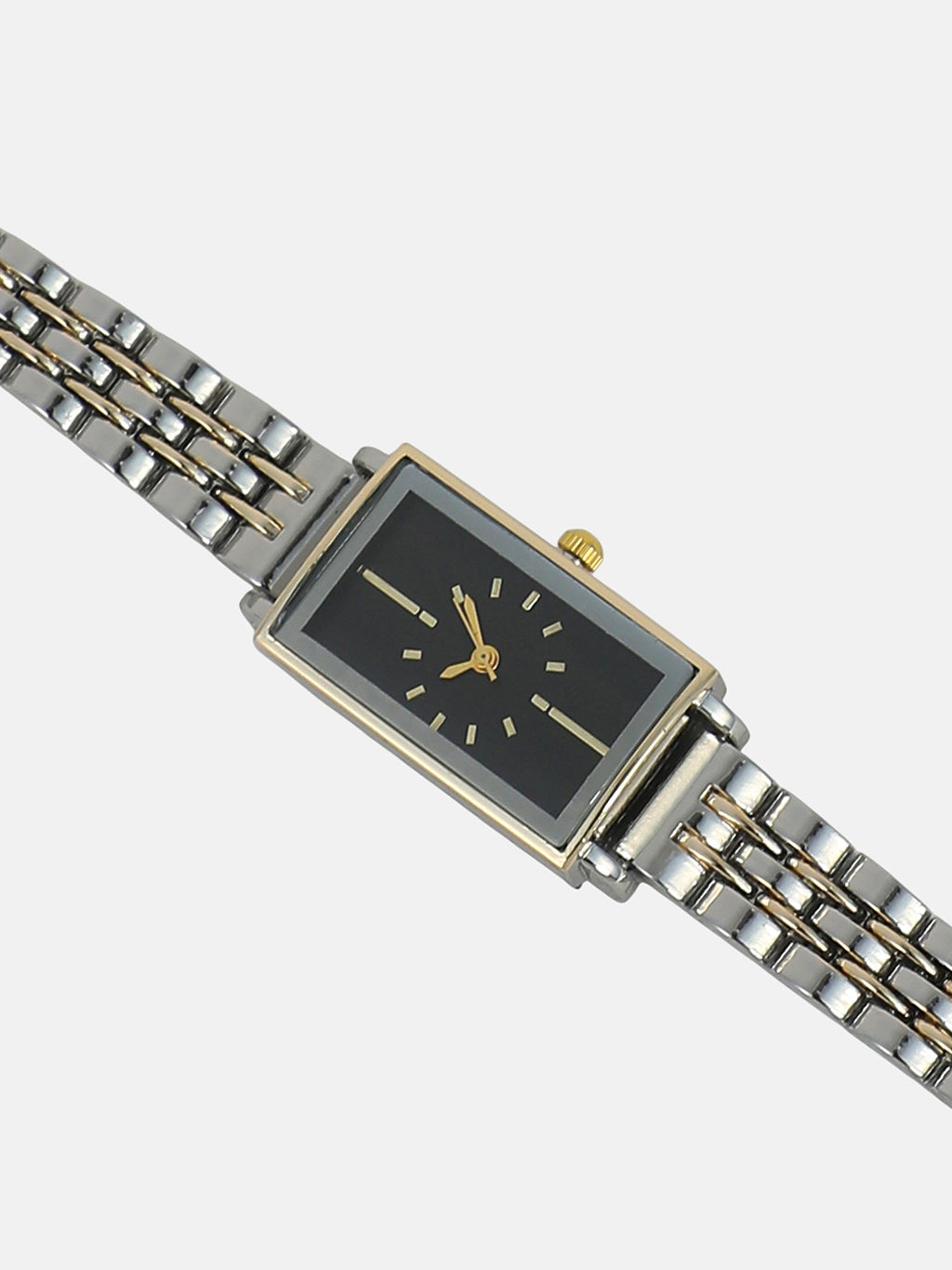 The Minimal Steel Watch - Midnight Black