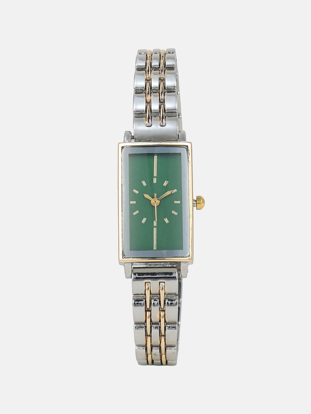 The Minimal Steel Watch - Forest Green