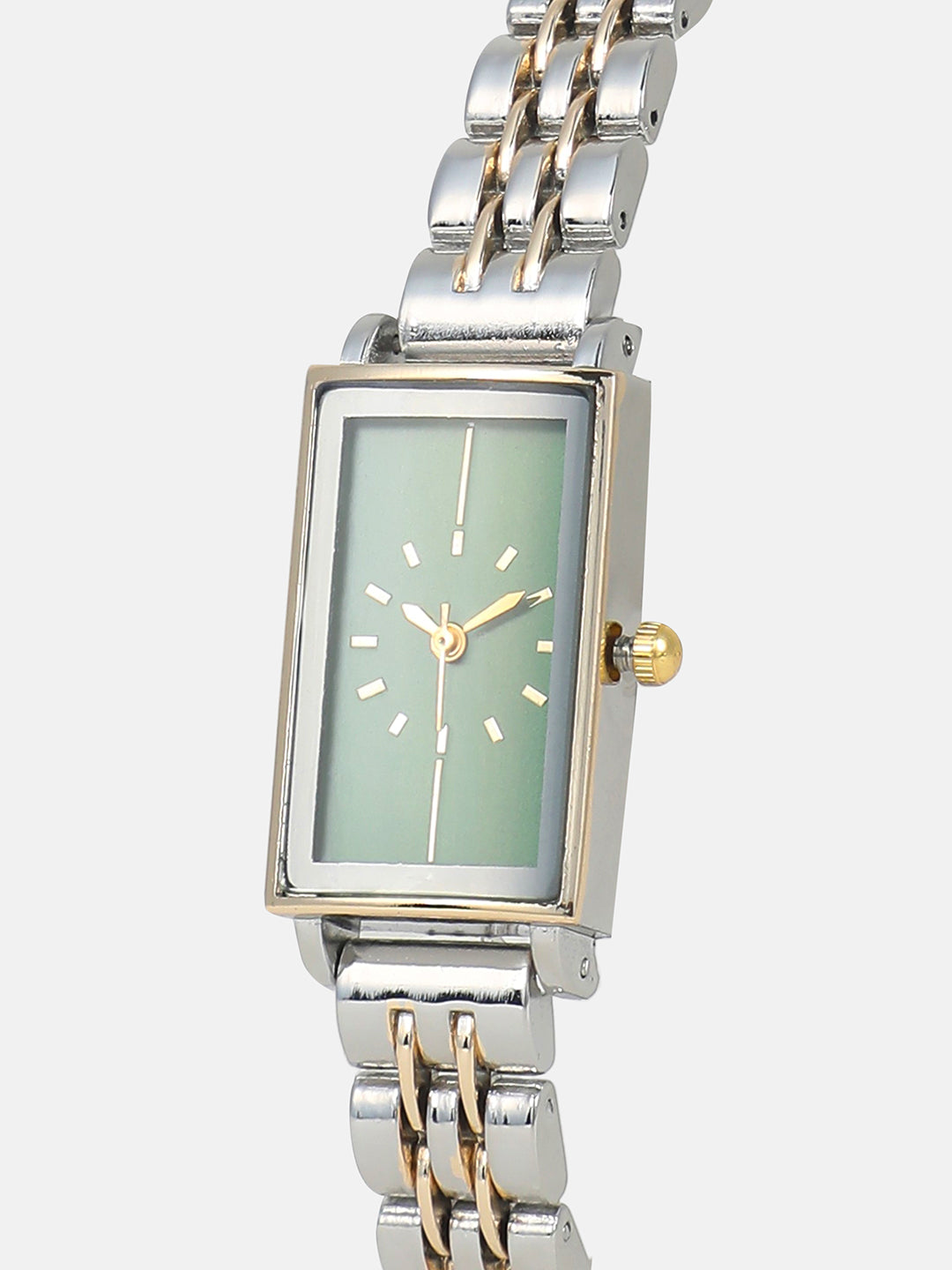 The Minimal Steel Watch - Forest Green