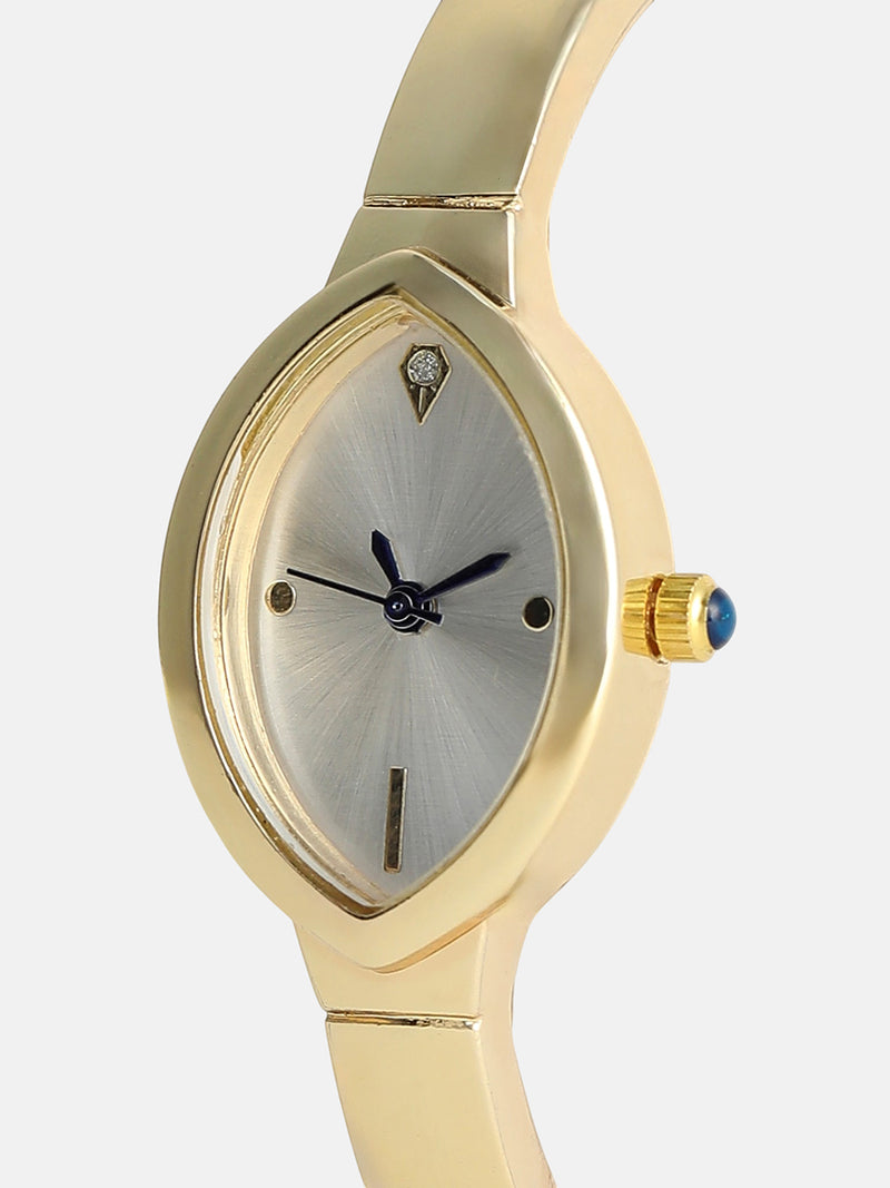 The Rosé Oval Watch - Blush Gold