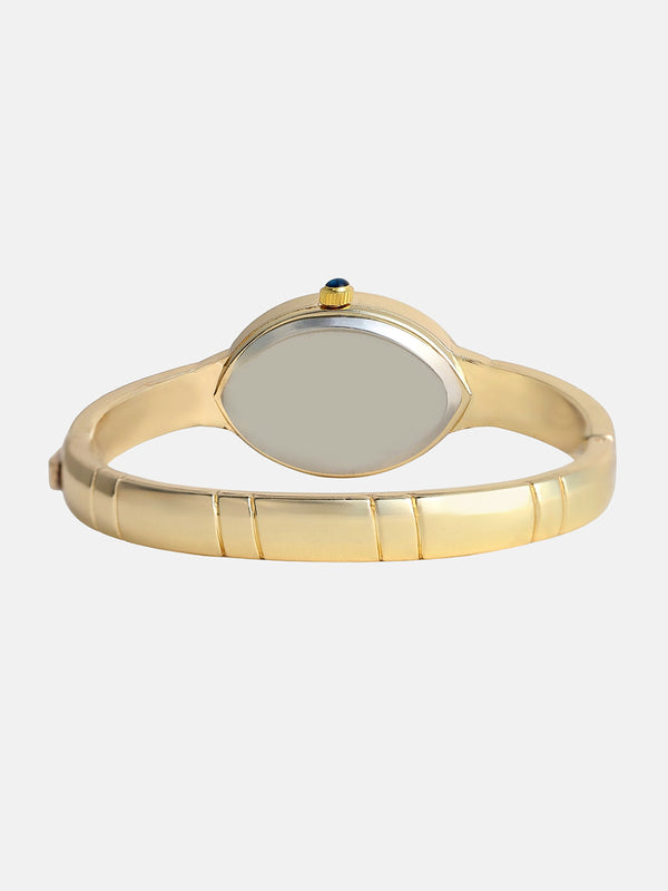 The Rosé Oval Watch - Blush Gold