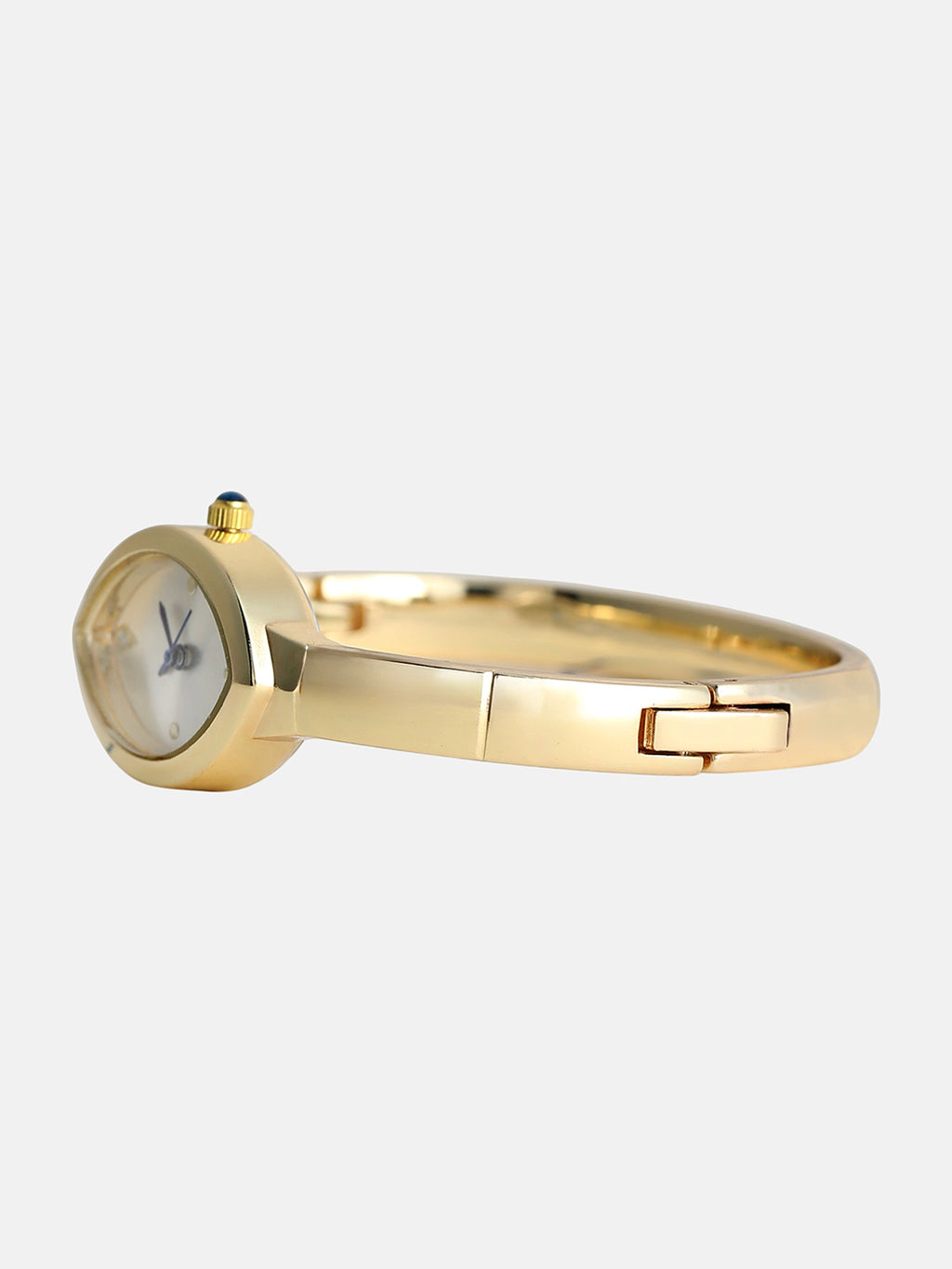The Rosé Oval Watch - Blush Gold