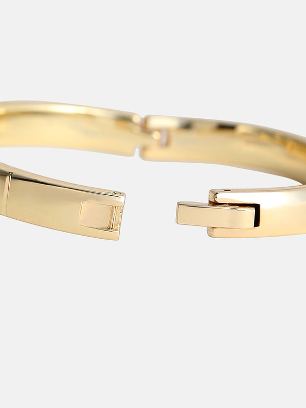 The Rosé Oval Watch - Blush Gold