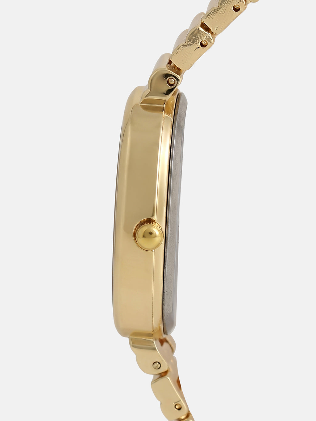 The Emerald Oval Watch - Royal Gold