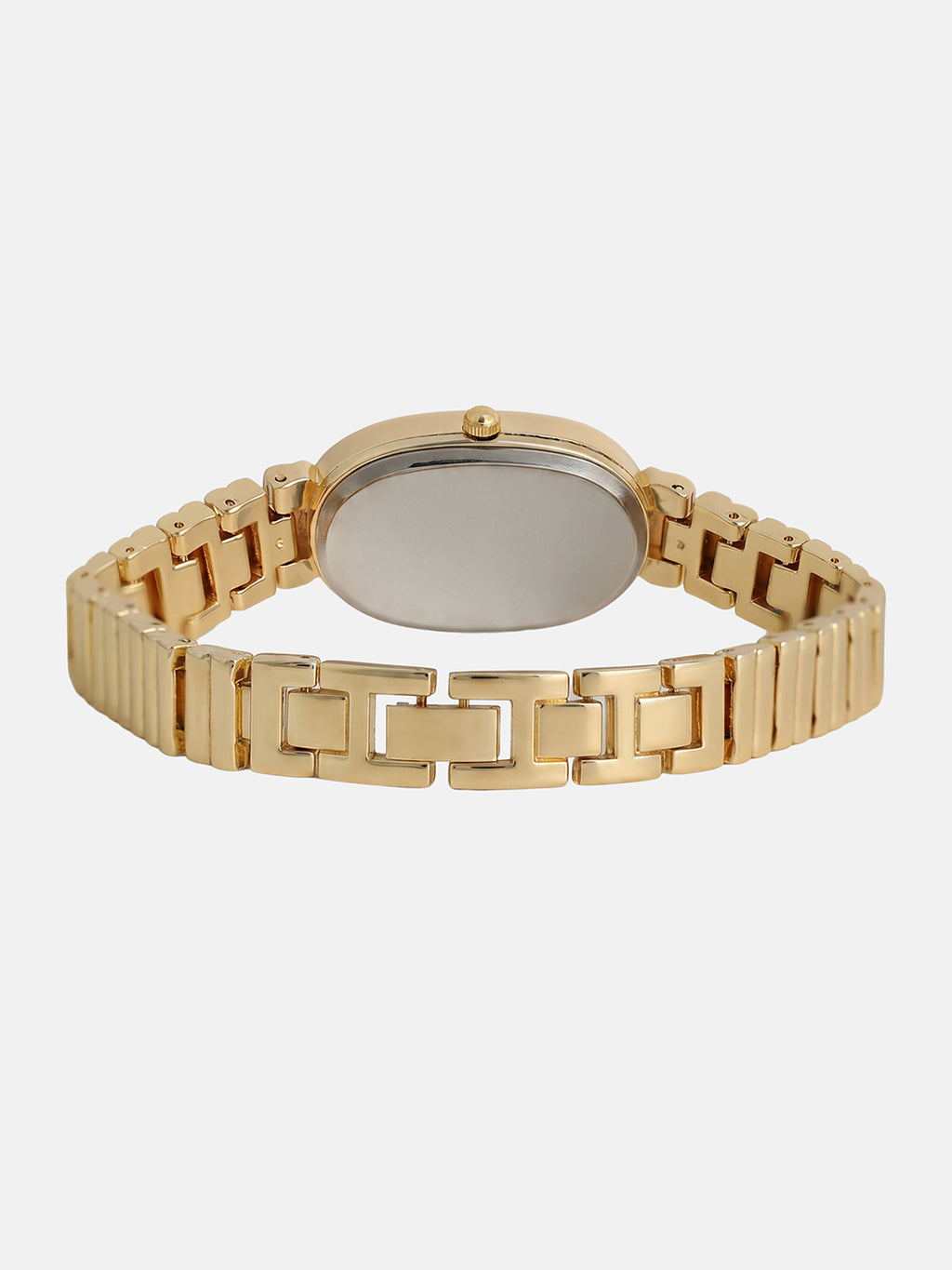 The Emerald Oval Watch - Royal Gold
