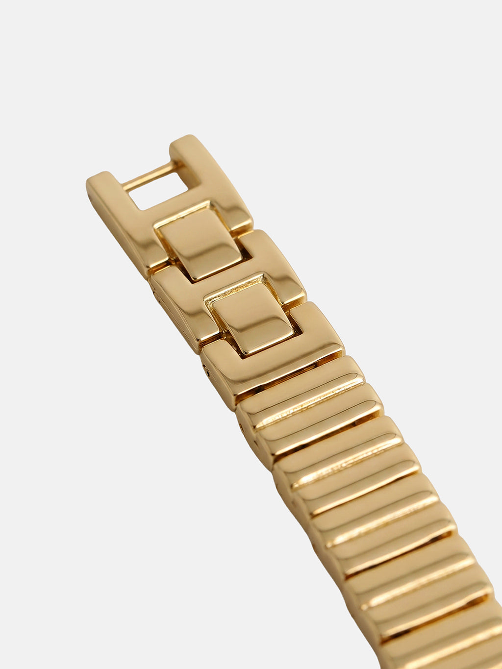 The Emerald Oval Watch - Royal Gold