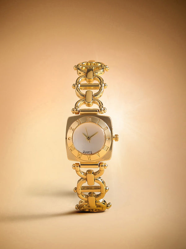 The Emerald Classic Watch - Gold
