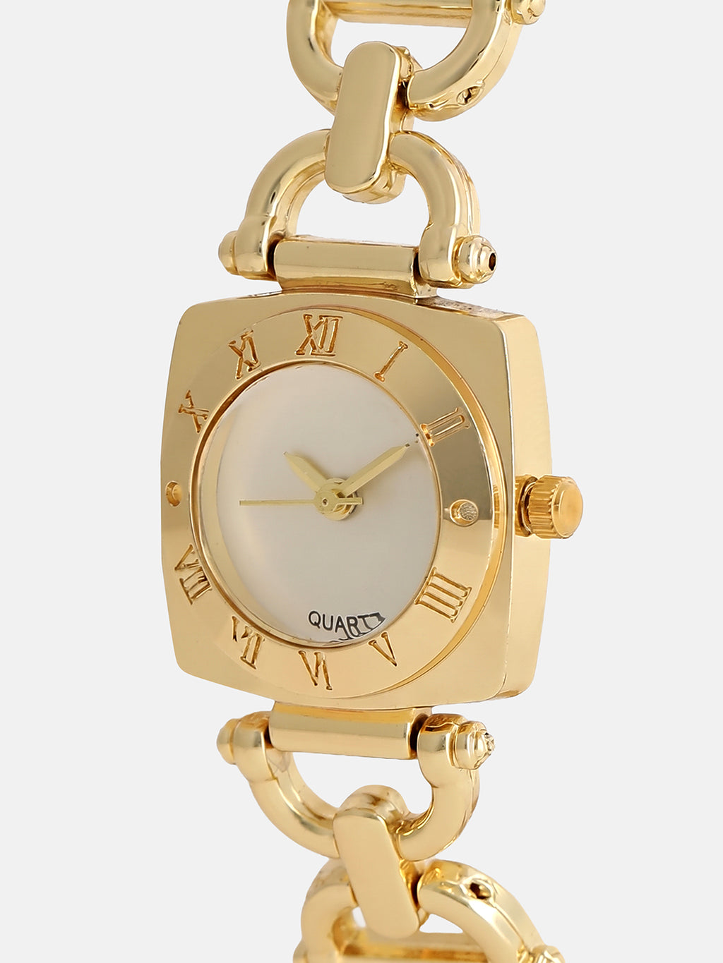 The Emerald Classic Watch - Gold