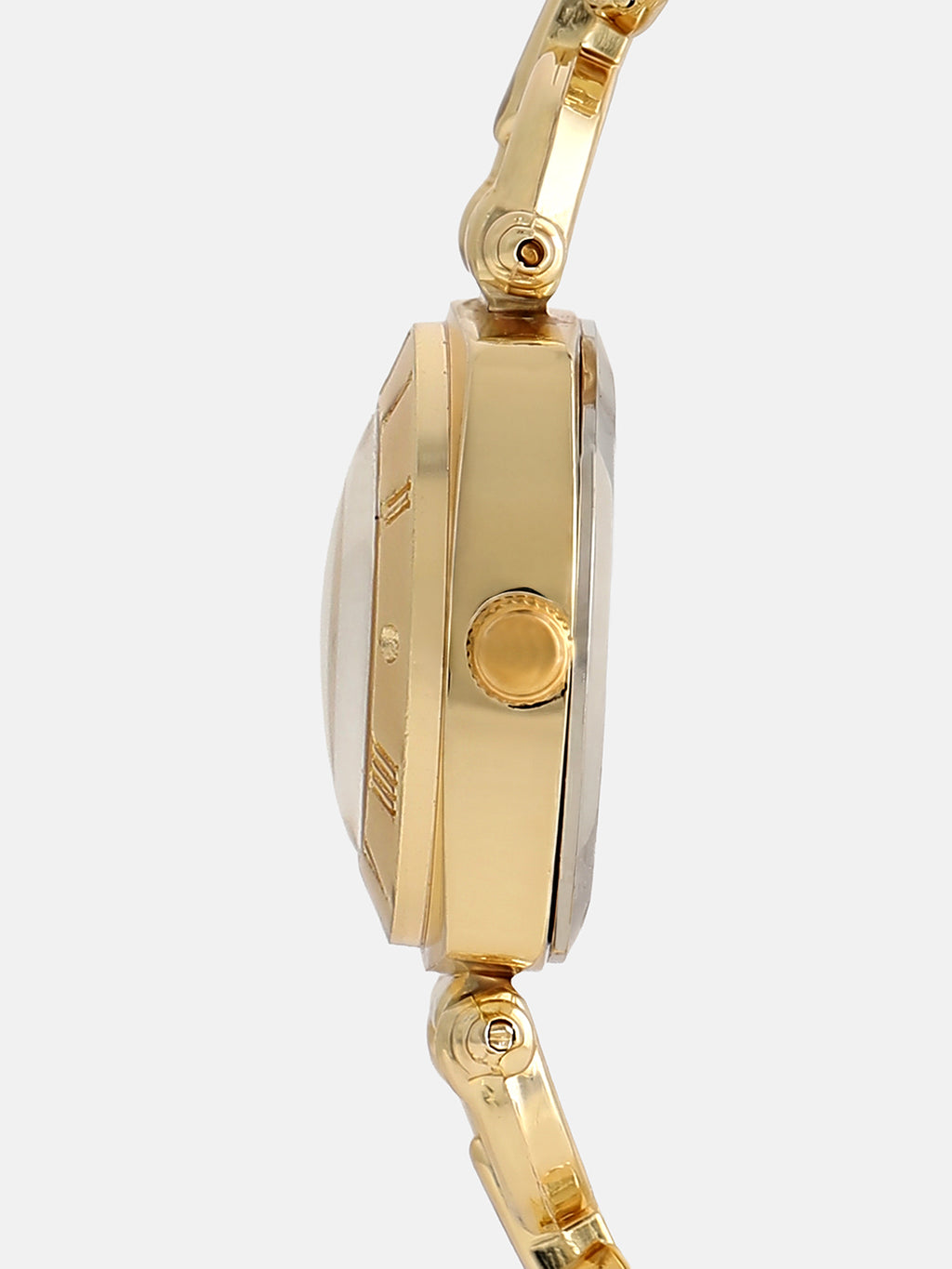 The Emerald Classic Watch - Gold