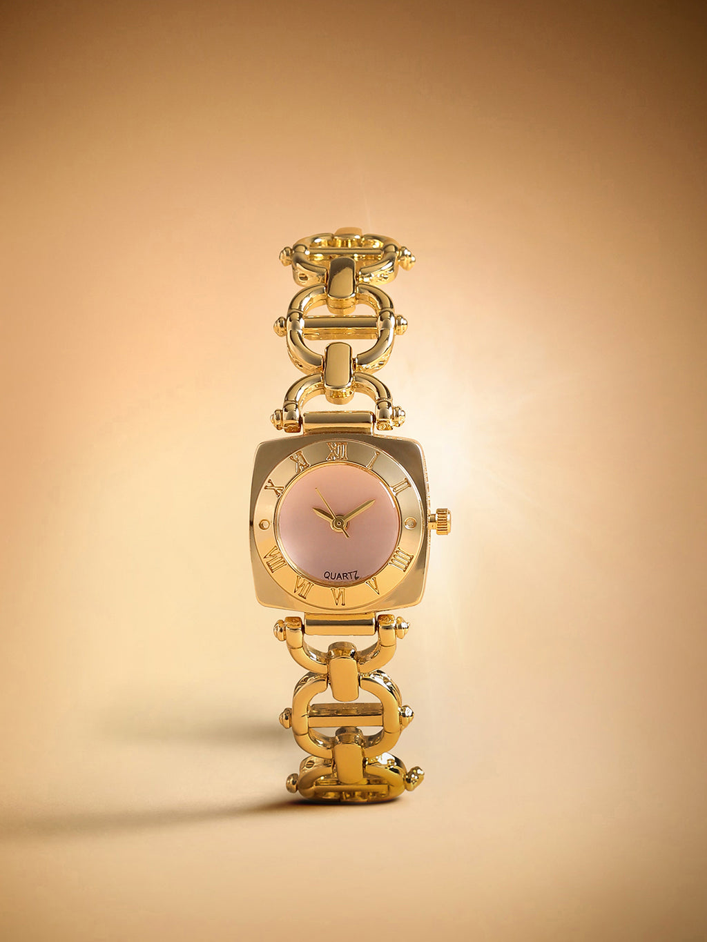 The Rosé Pearl Watch - Blush Gold