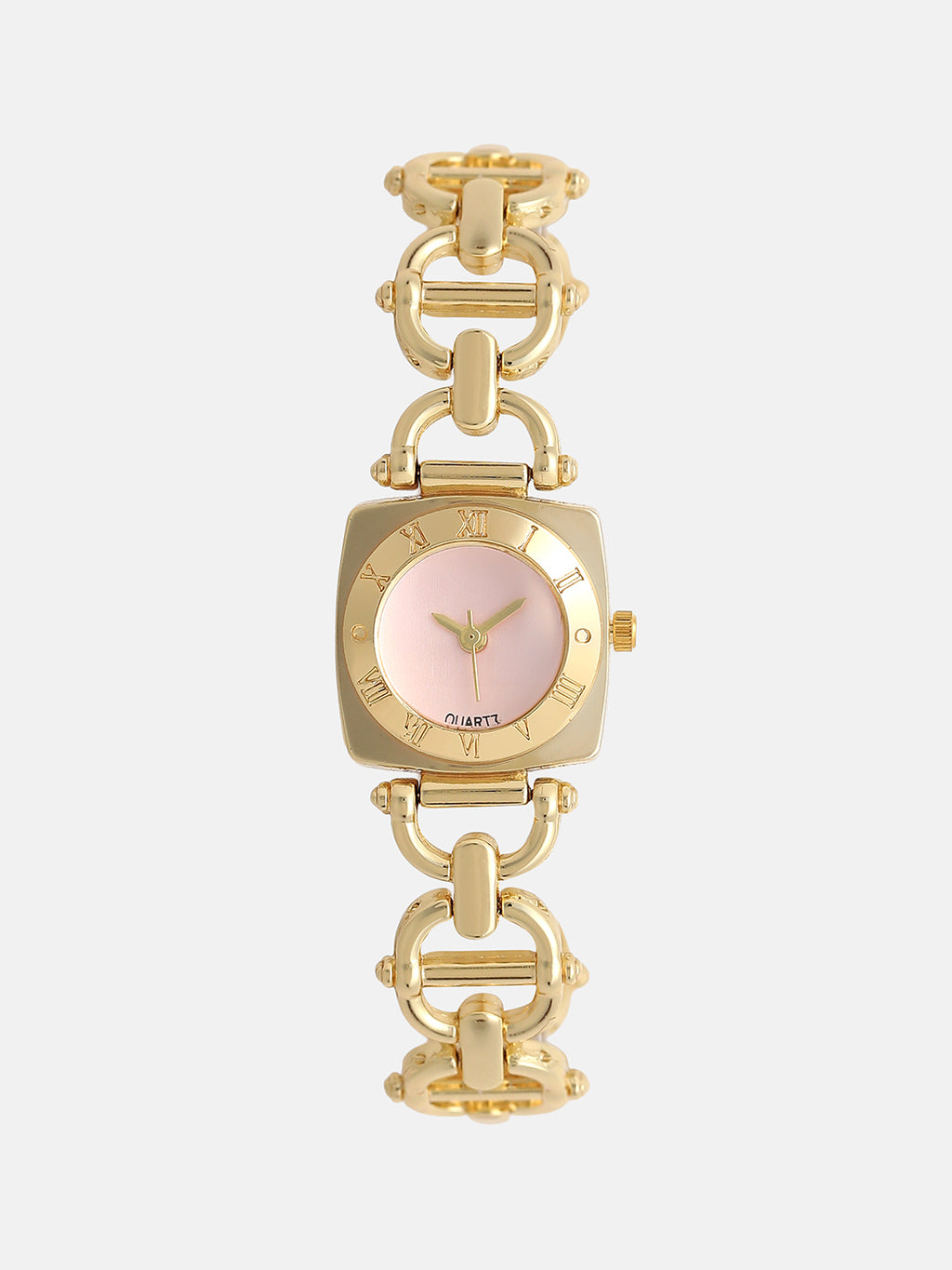 The Rosé Pearl Watch - Blush Gold