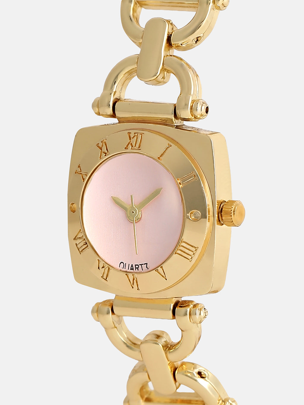 The Rosé Pearl Watch - Blush Gold