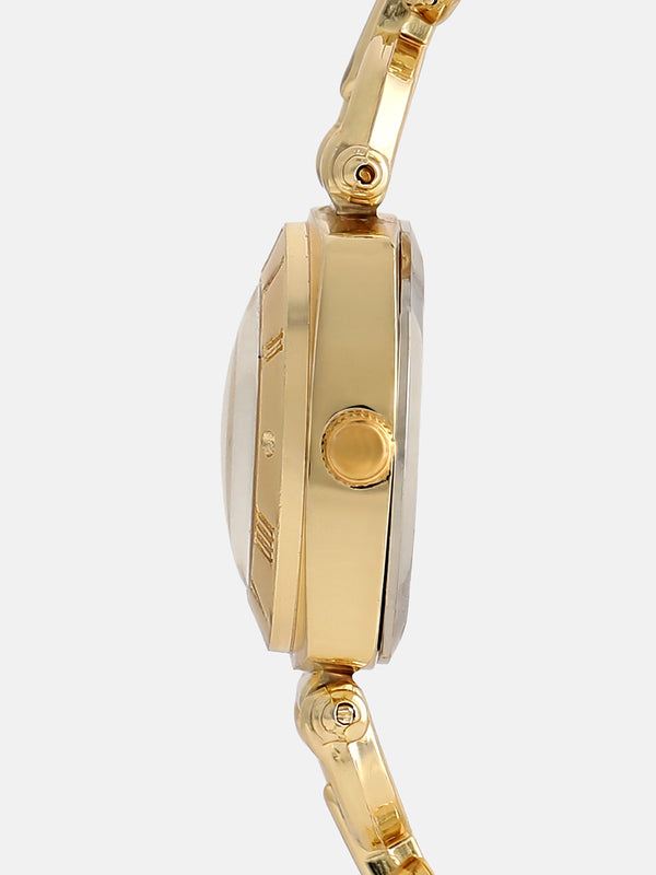 The Rosé Pearl Watch - Blush Gold